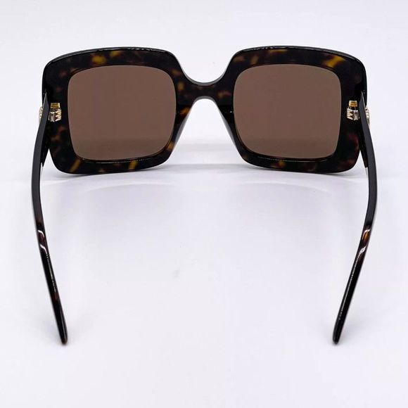 Sale! New Gucci Women\'s 52mm Havana Brown Sunglasses! main image 6